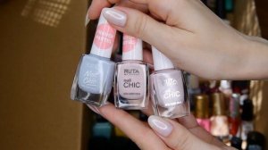 Моя обновленная коллекция лаков для ногтей//Обычный лак