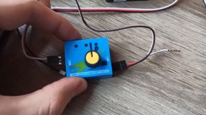 Управление оборотами регулятора Hobbywing ezrun max10sct через сервотестер