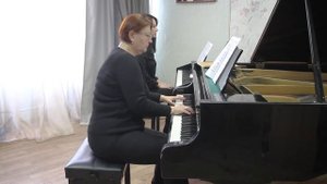 Ф.Э. Бах "Адажио", М. Атаджанов "Вальс"