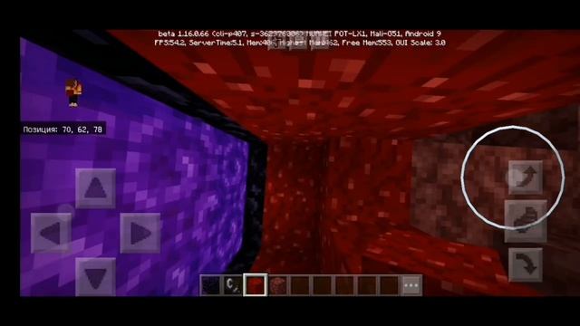 Как построить портал в minecraft майнкрафт без модов смотреть онлайн