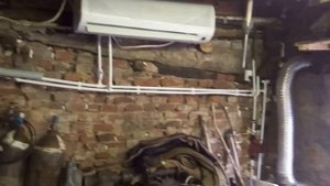 отопление гаража