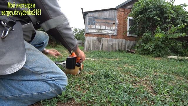 мотокоса STIHL FS-250 спустя 4 сезона? смотреть онлайн
