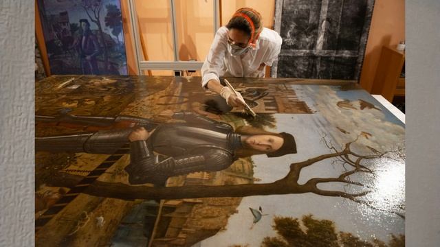 РЕСТАВРАТОР. ТЕРМИНЫ И ПОНЯТИЯ. ВВЕДЕНИЕ В ИСТОРИЮ.  3йV3,4KL TERM ВВЕД В ИСТОР
