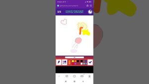 играем в испорченный телефон! Gartic telephone coloring!