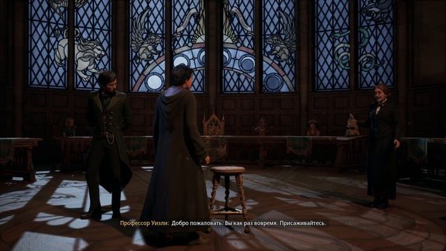 ХОГВАРТС, Я ПОСТУПИЛ!!! ➤ Hogwarts Legacy (Хогвартс Наследие) ◉ Прохождение Часть 1 смотреть онлайн