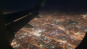 ПЕРЕЛЁТ СОЧИ-НОВОСИБИРСК НА S7 зимой / СМОГ В НОВОСИБИРСКЕ