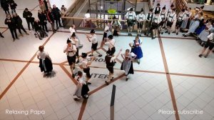 FOLKIES German folk dances - The most beautiful dance (Style is Chiemgau)