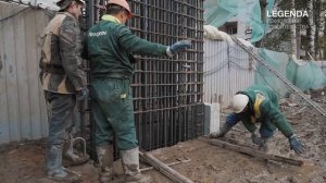 Технология строительства: стена в грунте