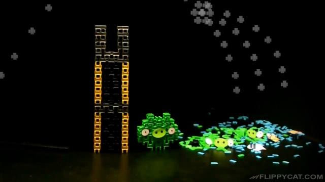 Real Life Angry Birds - Domino Theme Walkthrough смотреть онлайн
