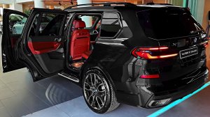 BMW X7 (2024) - Роскошный большой 7-местный внедорожник!