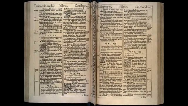 Psal. 1~8 | 1611 KJV | Day 161 смотреть онлайн