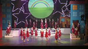 Кемерово, ЦДШИ, Хор Домисолька "Песенка о солнышке, радуге и радости"