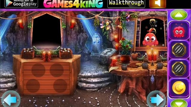 G4K Friendly Caveman Escape Game Walkthrough смотреть онлайн