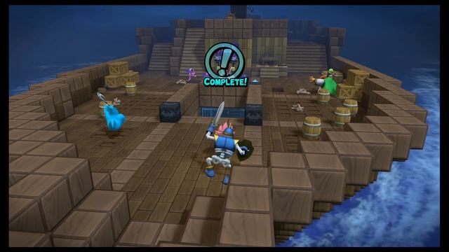 Dragon Quest Builders 2 English Guide: Helping Around The Ship (Part 1) смотреть онлайн