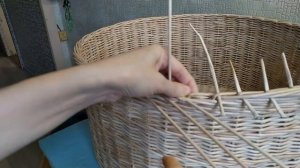 Загибка Розга из 4 трубочек. Просто и красиво . Bending Rod from 4 tubes. Paper weaving basket