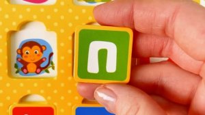 Прописи для Детей. Пишем Печатные Буквы