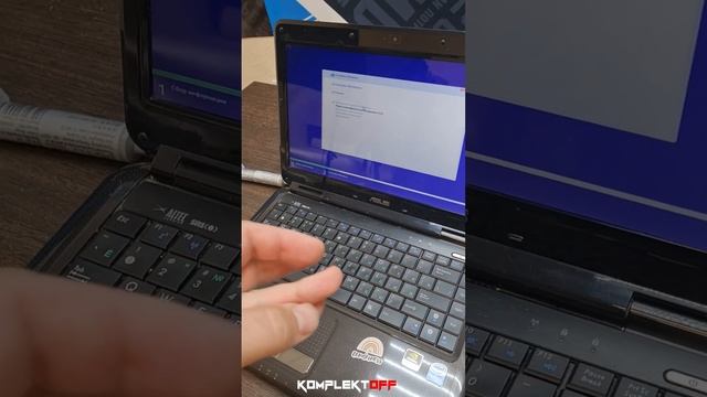 РЕМОНТ НОУТБУКА ASUS K40