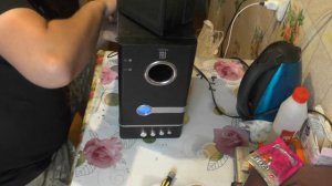 Акустическая система T&D TDE 235. Слабый звук с искажениями. Салют из TDA2030 на двухлетие канала...