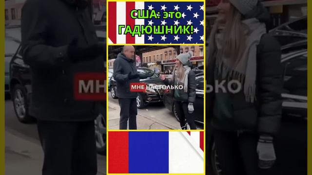 США это ГАДЮШНИК! В Нью Йорке КРЫСЫ размером с СОБАКУ! Мужик сказал ПРАВДУ! #возвращениевроссию