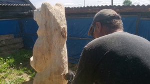 Резьба по дереву фрезой как сделать фрезой по дереву детализацию Насадкой для УШМ #ушм#фреза