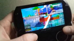 Sony PSP GO Playstation portable GO (Black)