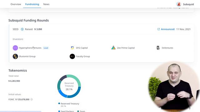 Subsquid на Coinlist: стоит ли участвовать в сейле? смотреть онлайн