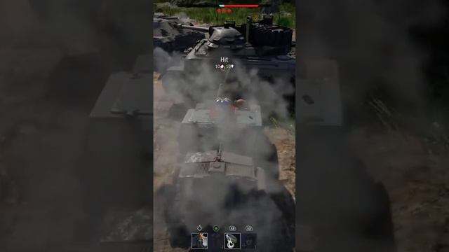 L3 destroys T92 'God Mode!'  (War Thunder)