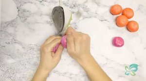 Как сделать мандарины из фоамирана легко и быстро.