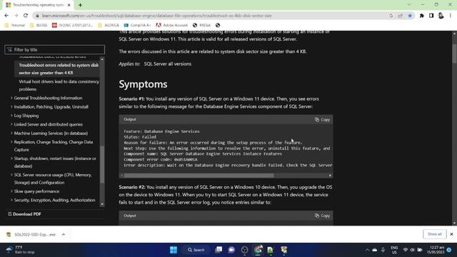 How To Install SQL Server 2022 In Windows 11 смотреть онлайн