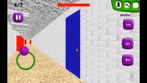 КАК ПРОЙТИ ИГРУ BALDI C 1 ПОПЫТКИ ПО САМОМУ КОРОТКОМУ МАРШРУТУ | Android