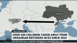 Baby taken away from Ukrainian refugees by Swiss authorities (26.07.2024)