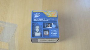 Intel Core i5-4590S Unboxing!