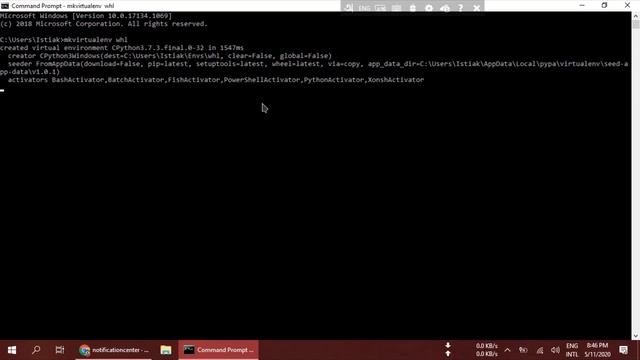 How to Install a .WHL (wheel) file | Python 3.7.3 | spyCoding