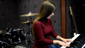 "Хор" (из цикла "Детский альбом") П.И.Чайковский, исп. Татьяна Бражникова, school "Mus World"