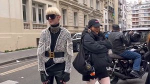 Неделя моды в Париже 2023 Парижский уличный стиль - во что одеты люди