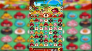 Angry Birds Fight! - Game CRUSH Glitch Flower Island Gameplay Part 36