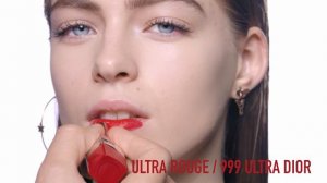 DIOR Rouge Dior Ultra Rouge Lipstick | How to perfect red lips | Escentual.com