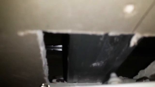 установка светильника ekola в гипсокартон. что делать если мешает профиль. смотреть онлайн