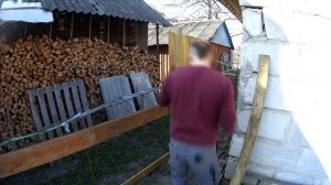 ДЕРЕВЯННЫЙ ЗАБОР СВОИМИ РУКАМИ / ЗАБОР ИЗ ДОСОК