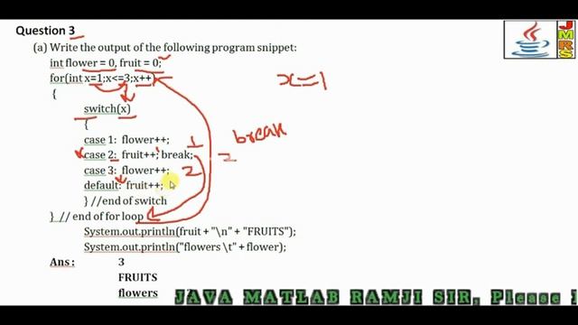 ICSE JAVA IN HINDI CMS PREBOARD PAPER 2018 PART 1 SOLVED BY JAVA MATLAB RAMJI SIR смотреть онлайн