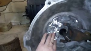 Двигатель москвич на луаз (колокол)