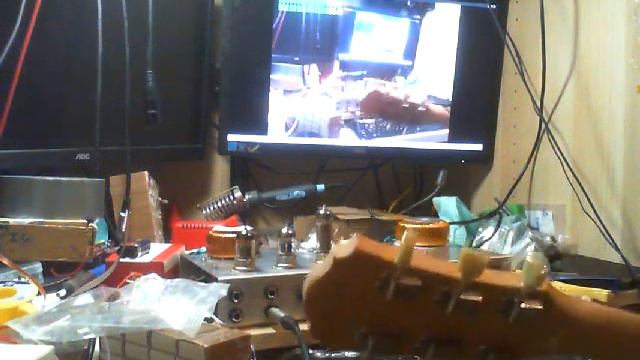 Take 64. DIY modded Fender Deluxe 5e3 test. смотреть онлайн