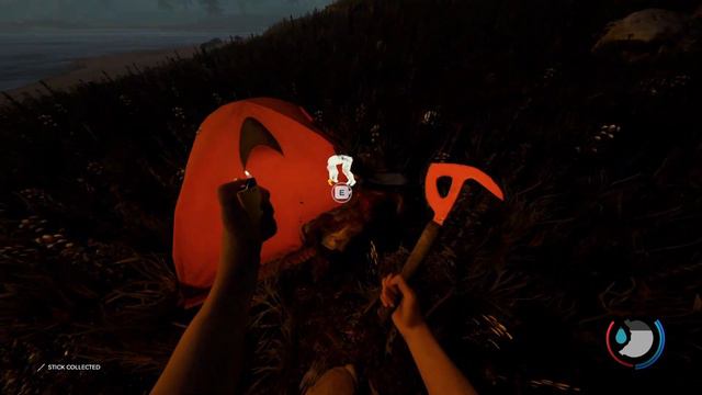 The War Begins - Finding Katana and Flare Gun - The Forest #1