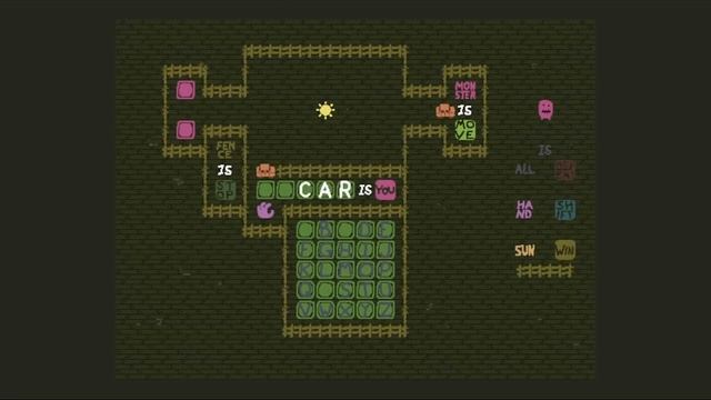 Baba Is You LEVEL EDITOR PACK: All Tile Colors Combine смотреть онлайн