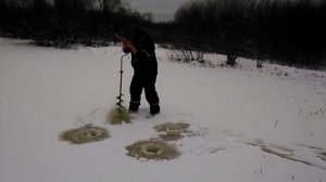 Ловля живца в зимний период