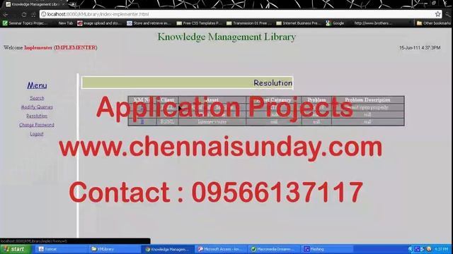 Knowledge Management Library смотреть онлайн