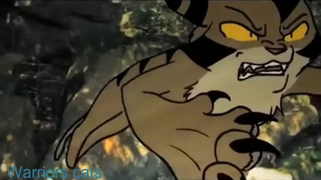 Коты воители-Смерть Звездоцапа смотреть онлайн