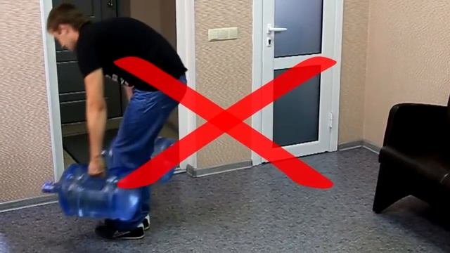 Как правильно поднимать тяжести и переносить их