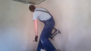 Монтаж гкл подвесов газовым монтажным пистолетом Toua GSN50