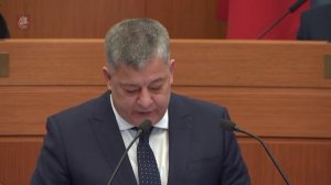 Отчёт начальника ГУ МВД России по городу Москве генерал-лейтенанта Баранова О.А. в МосгорДуме.